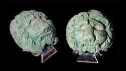 Phalera, Lion, 1st-2nd Cent A.D. Extremely Rare SOLD!